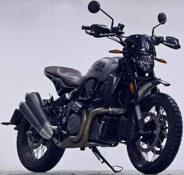 印第安 FTR 1200