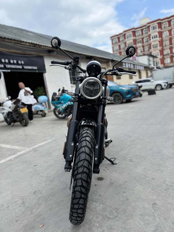 凯旋 Scrambler 1200