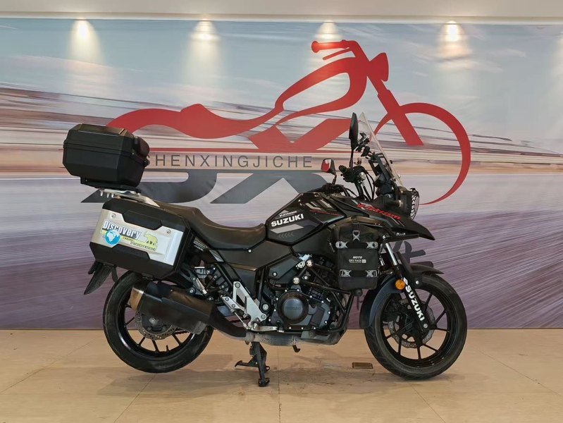 豪爵铃木 DL250