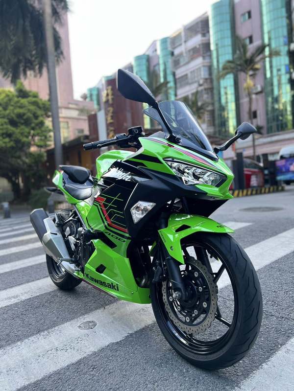 川崎 Ninja 400
