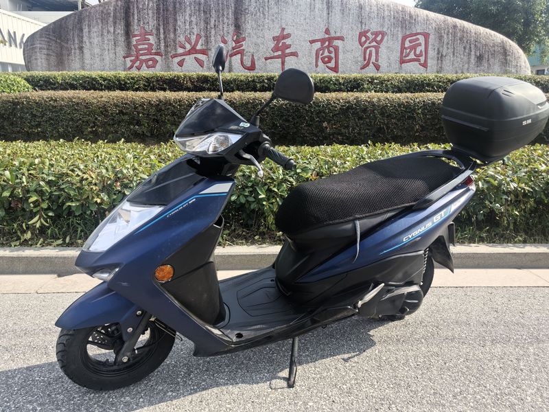 建设雅马哈 赛鹰GT