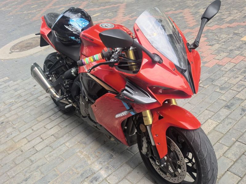 QJMOTOR 赛600