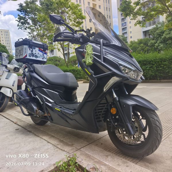 QJMOTOR 鸿250