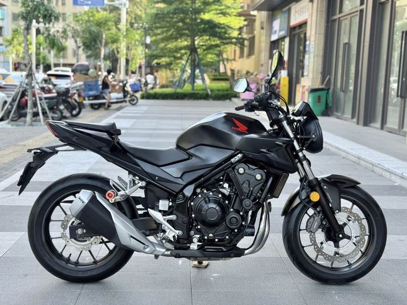 本田WING CB400F