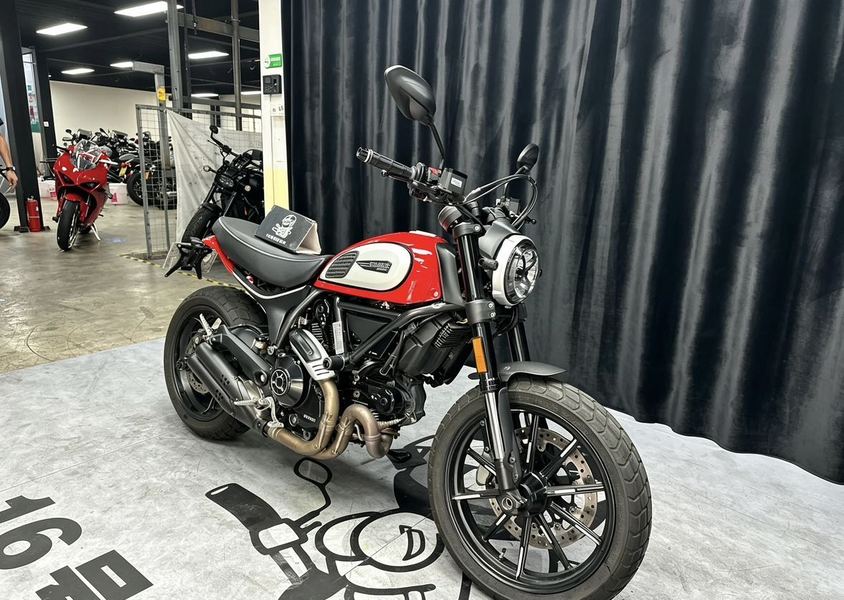 杜卡迪 Scrambler 800
