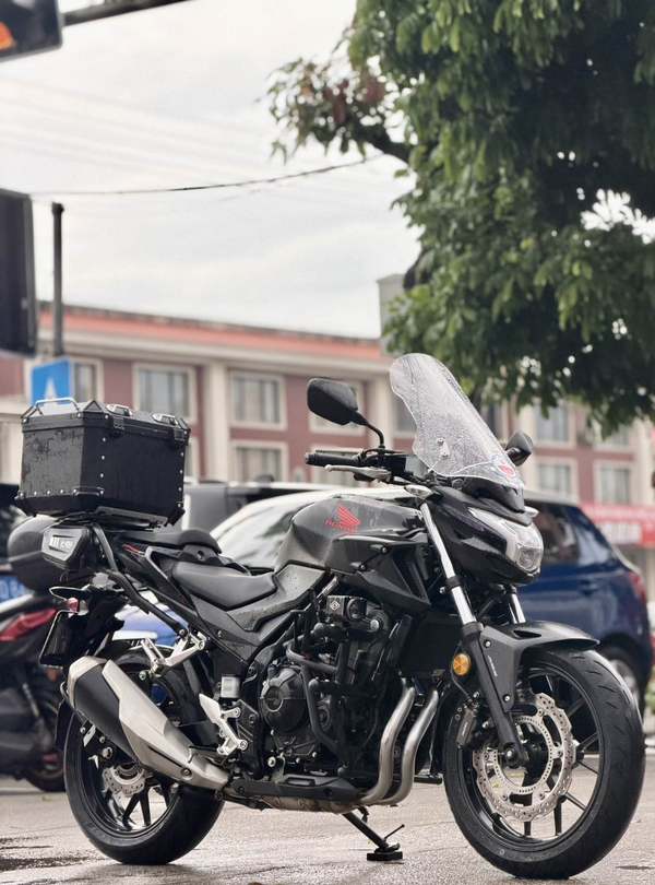 本田WING CB400F