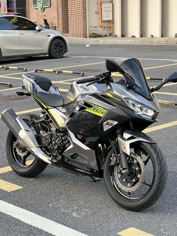 川崎 Ninja 400