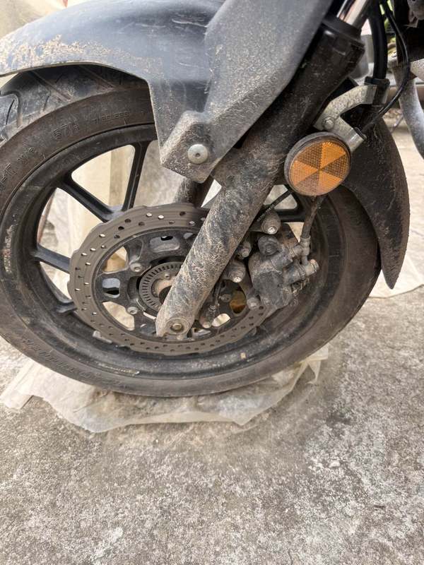 豪爵铃木 DL250