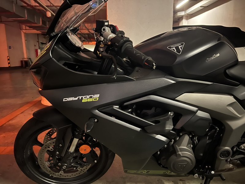 凯旋 Daytona 660