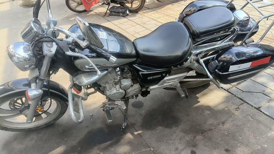 豪爵铃木 悦酷GZ150-A