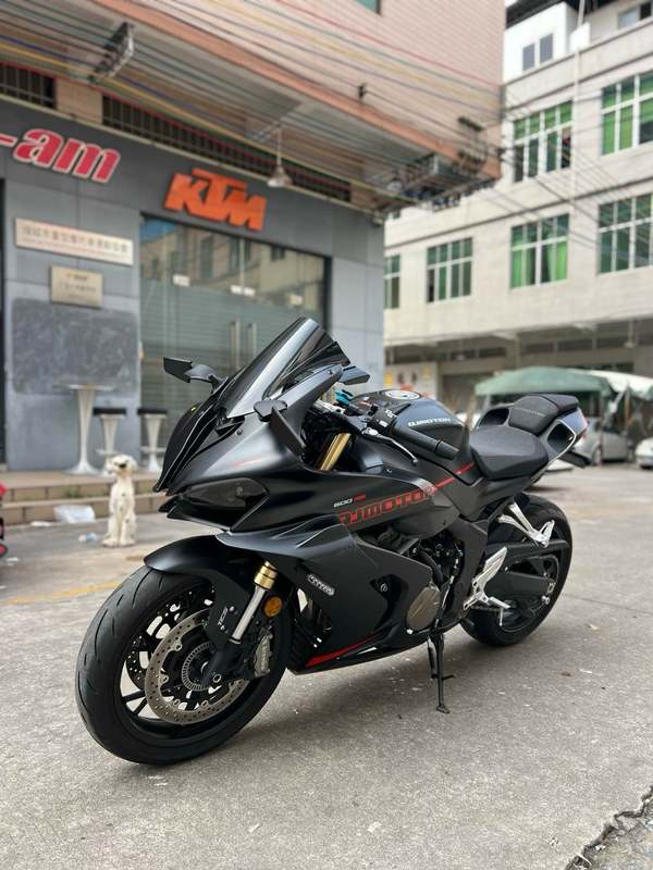 QJMOTOR 赛600