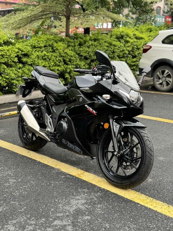 豪爵铃木 GSX250R