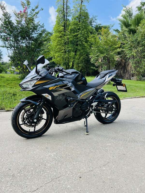 川崎 Ninja 400