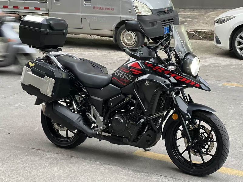 豪爵铃木 DL250