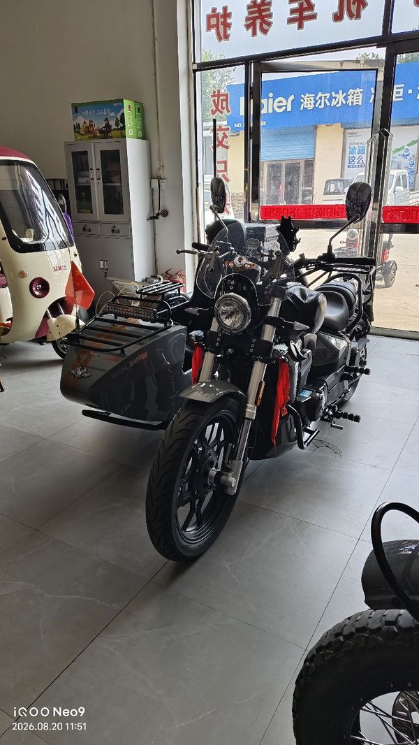 大地鹰王 梦马边三轮DD400B-2