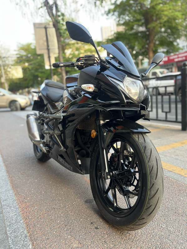豪爵铃木 GSX250R
