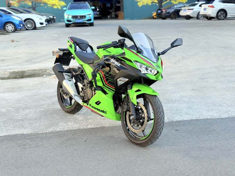 川崎 Ninja 400