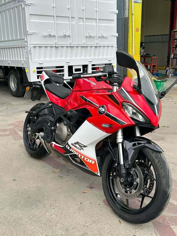 QJMOTOR 赛350