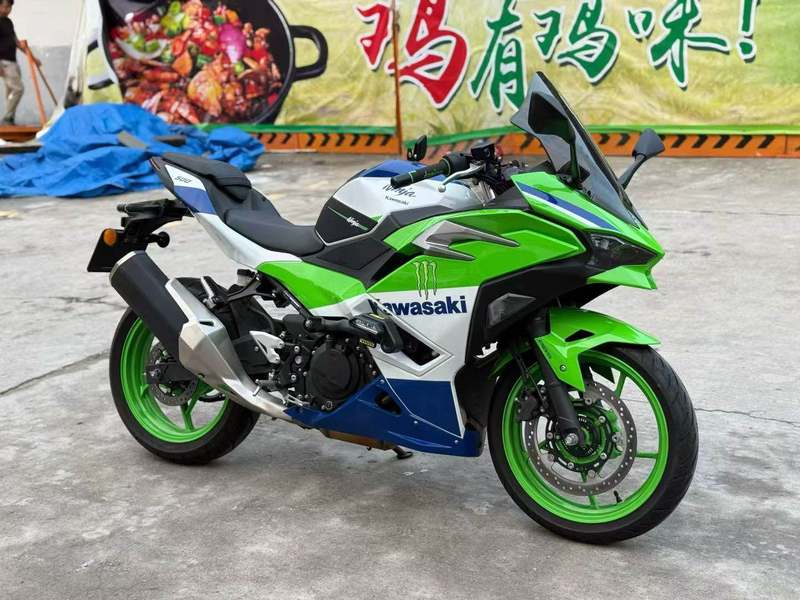 川崎 Ninja 500