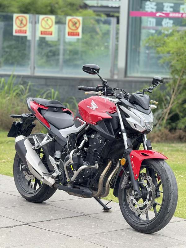 本田WING CB400F