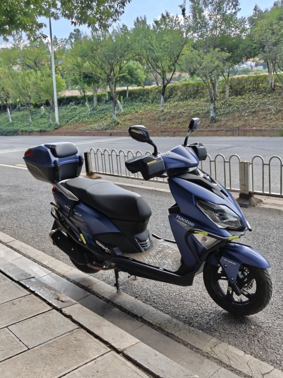 豪爵 AFR125/S