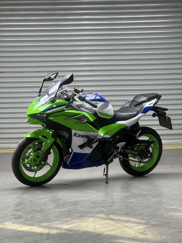 川崎 Ninja 500