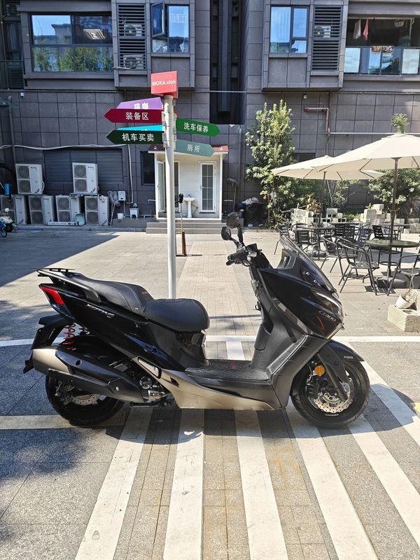 光阳 赛艇 CT300