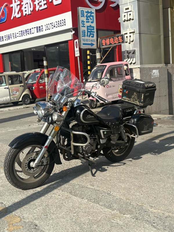 QJIANG 风暴太子150