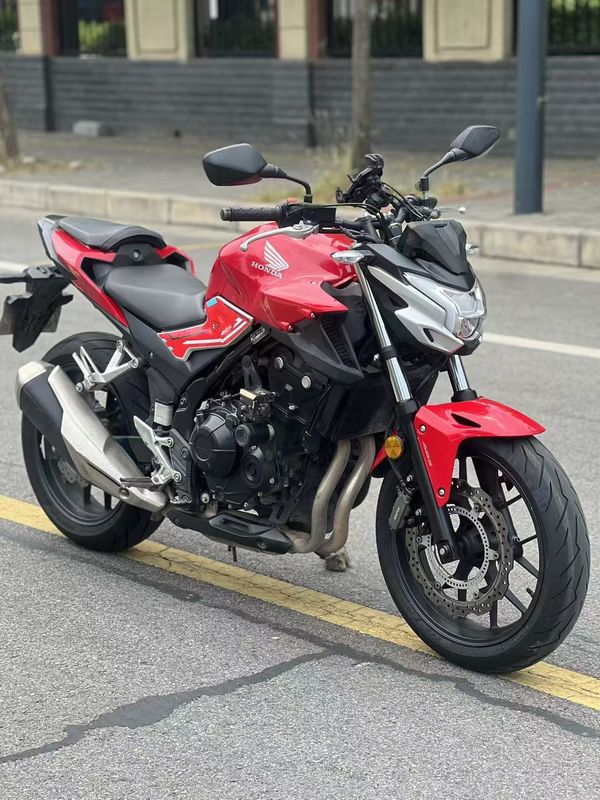 本田WING CB400F