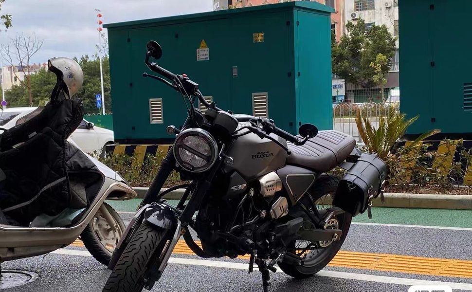 五羊本田 鸷道 CB190SS