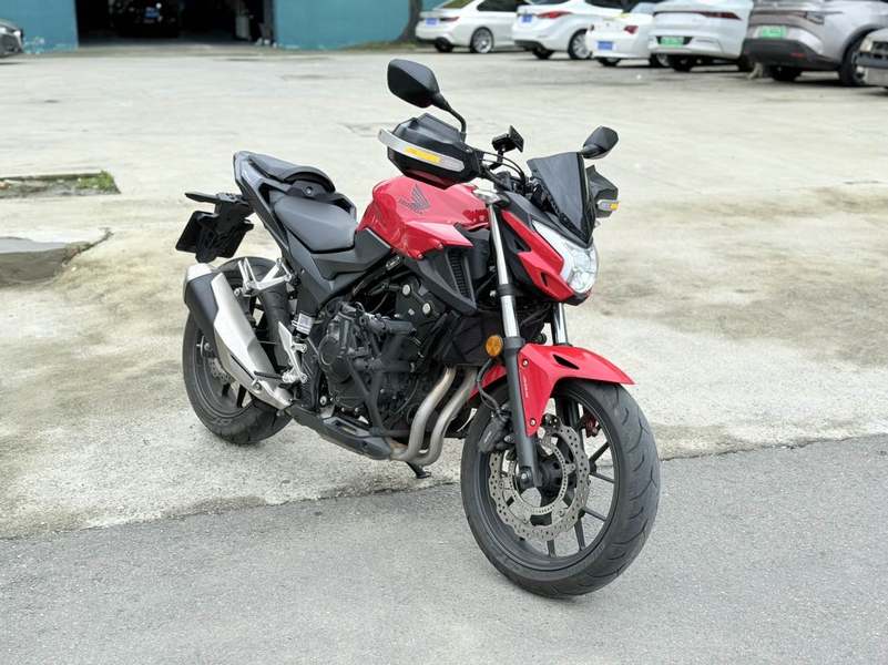 本田WING CB400F