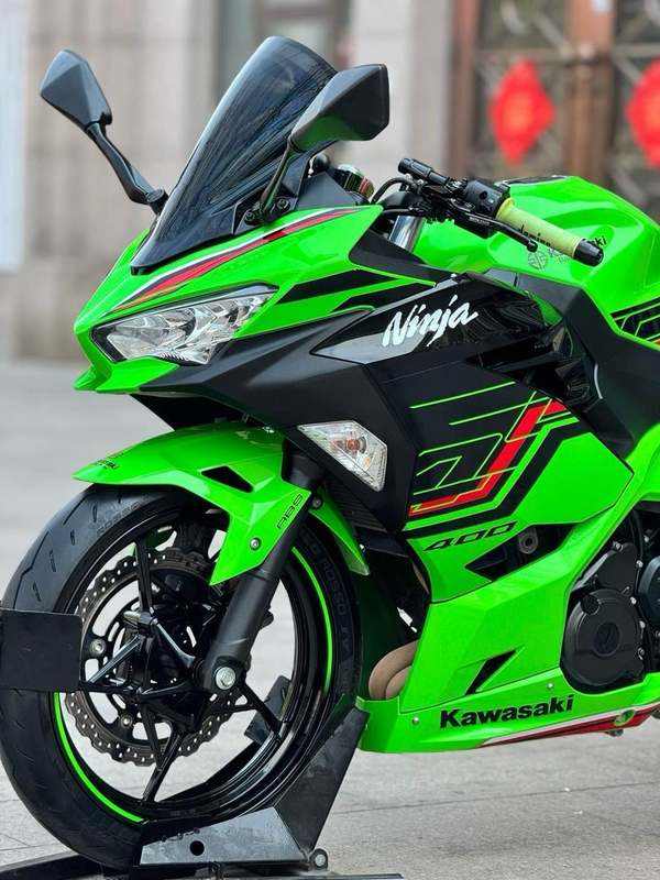 川崎 Ninja 400