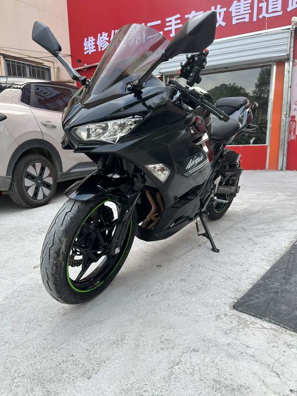川崎 Ninja 400
