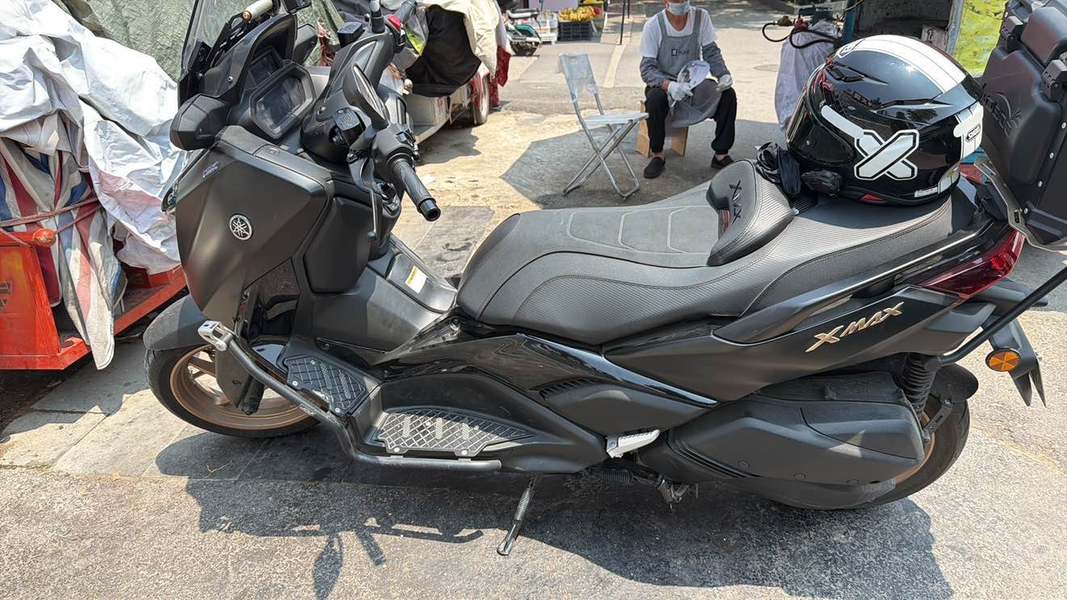 雅马哈 XMAX