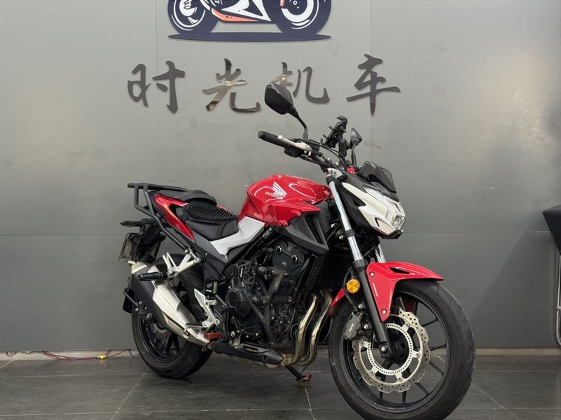本田WING CB400F