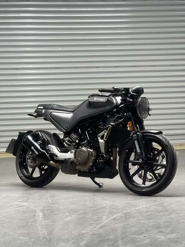 HUSQVARNA 黑箭 401