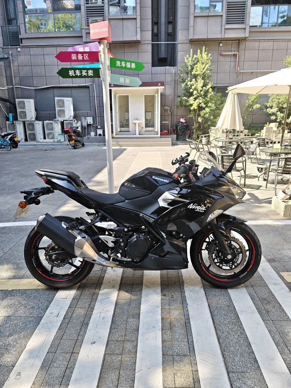 川崎 Ninja 400