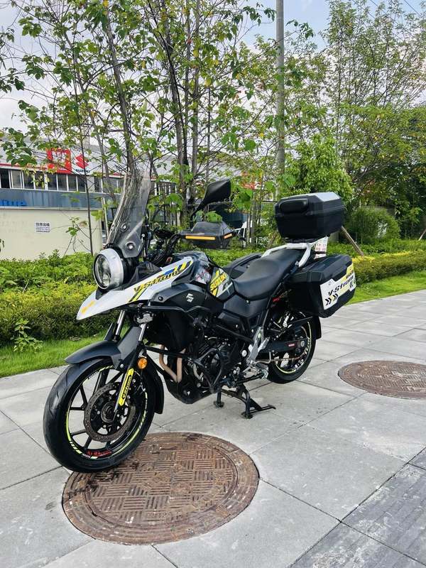 豪爵铃木 DL250