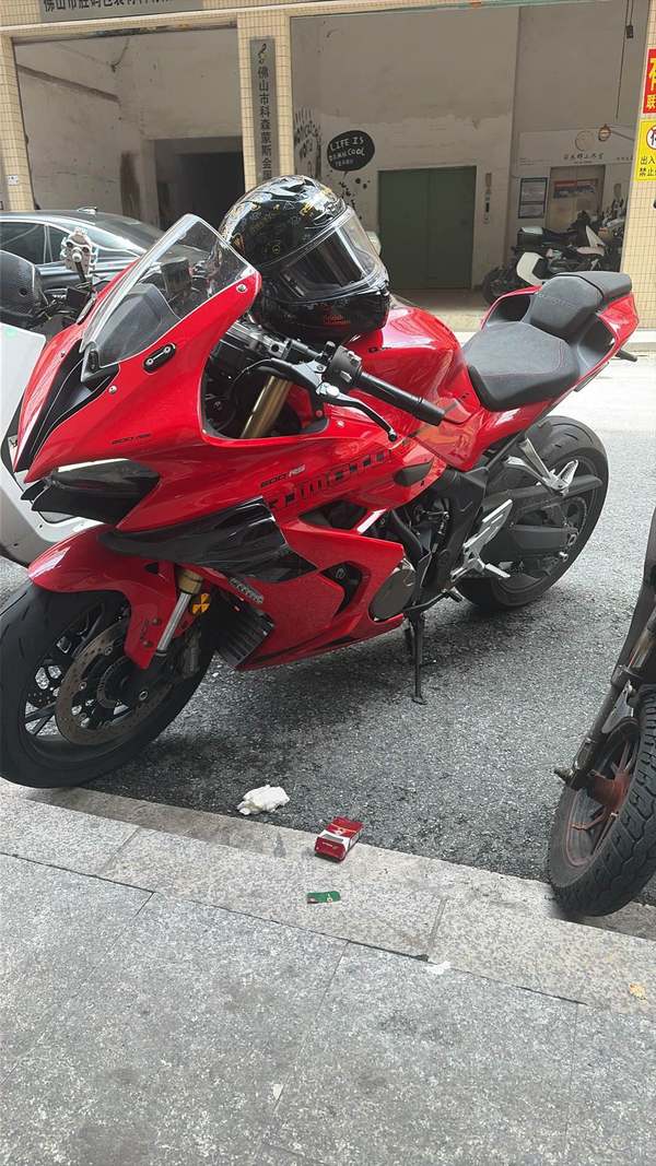 QJMOTOR 赛600