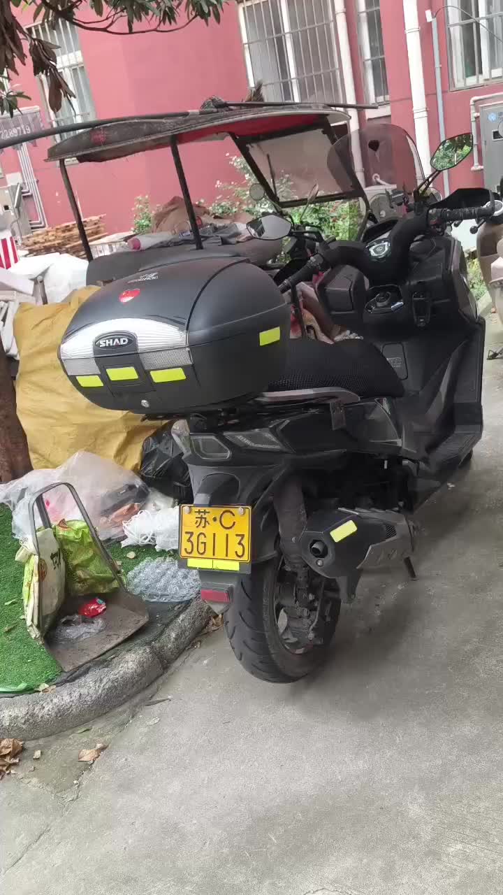 光阳 赛艇 S350