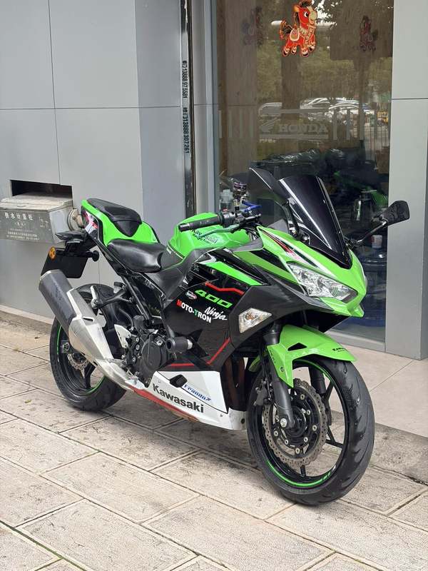 川崎 Ninja 400