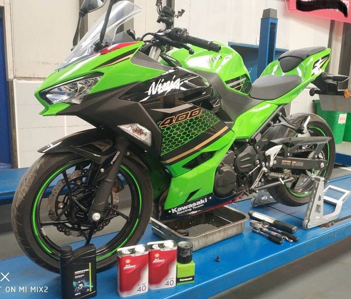 川崎 Ninja 400