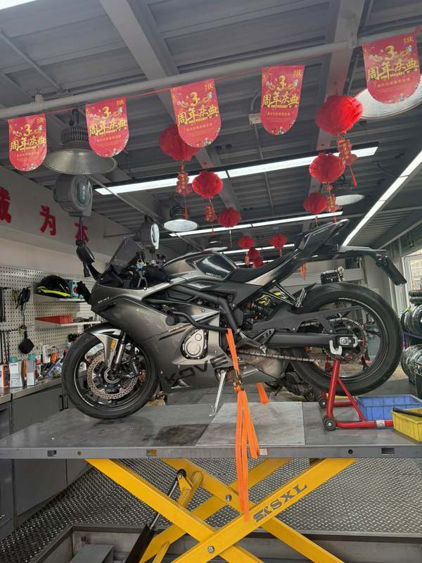 凯越 450RR
