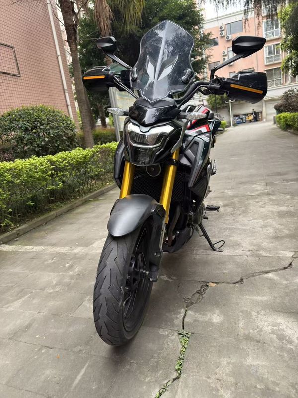 豪爵 DR300