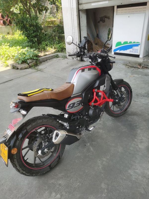 新大洲本田 CBF190TR