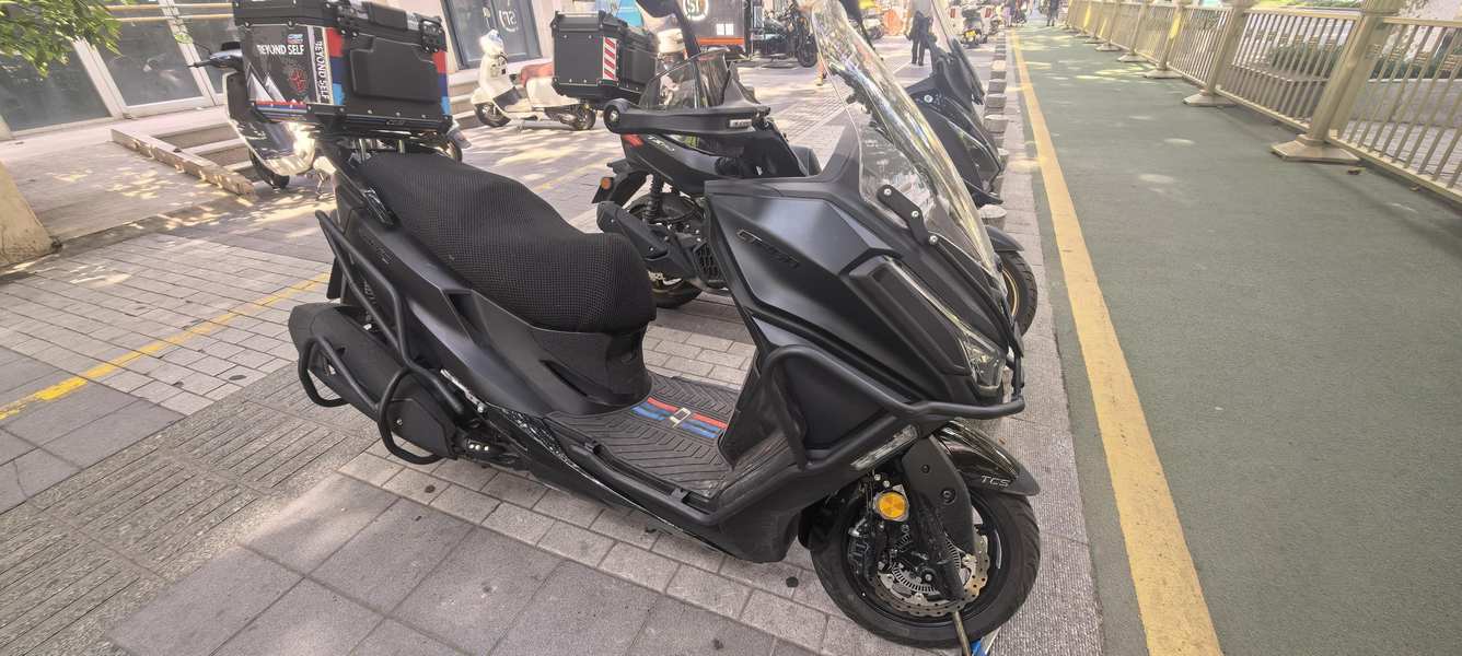 光阳 赛艇 CT250