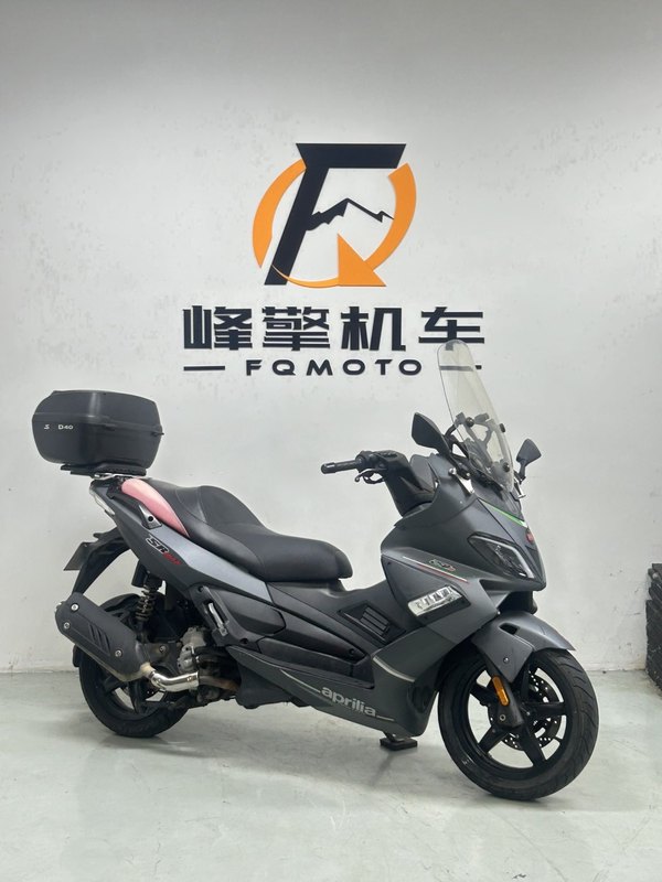 宗申阿普利亚 SR Max 250