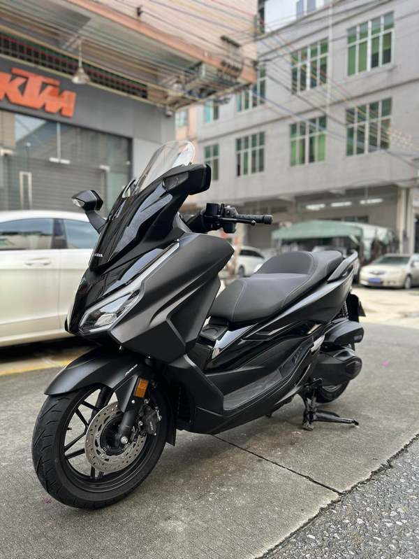 本田WING NSS350