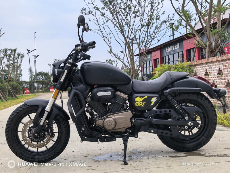 QJMOTOR 闪300S