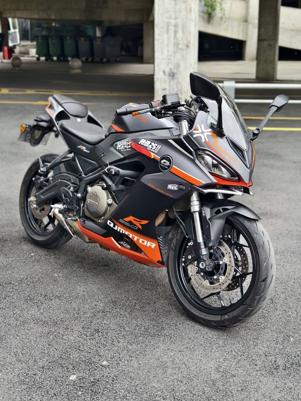 QJMOTOR 赛350